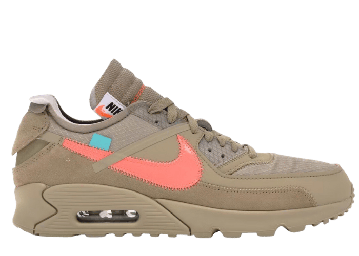 Nike Air Max 90 Off-White Desert Ore (TD) - BV0852-200